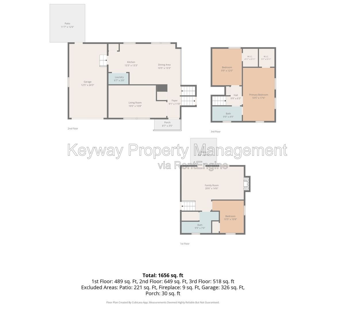 2712 Fair Oak Ct - Sand Ridge property image