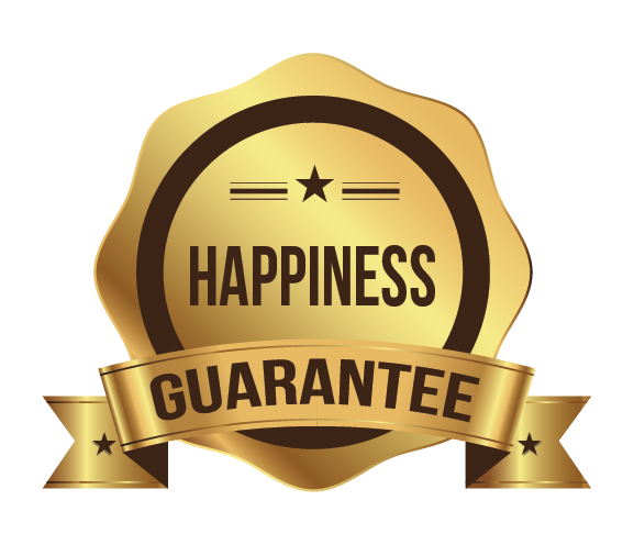 Happiness guaranteee