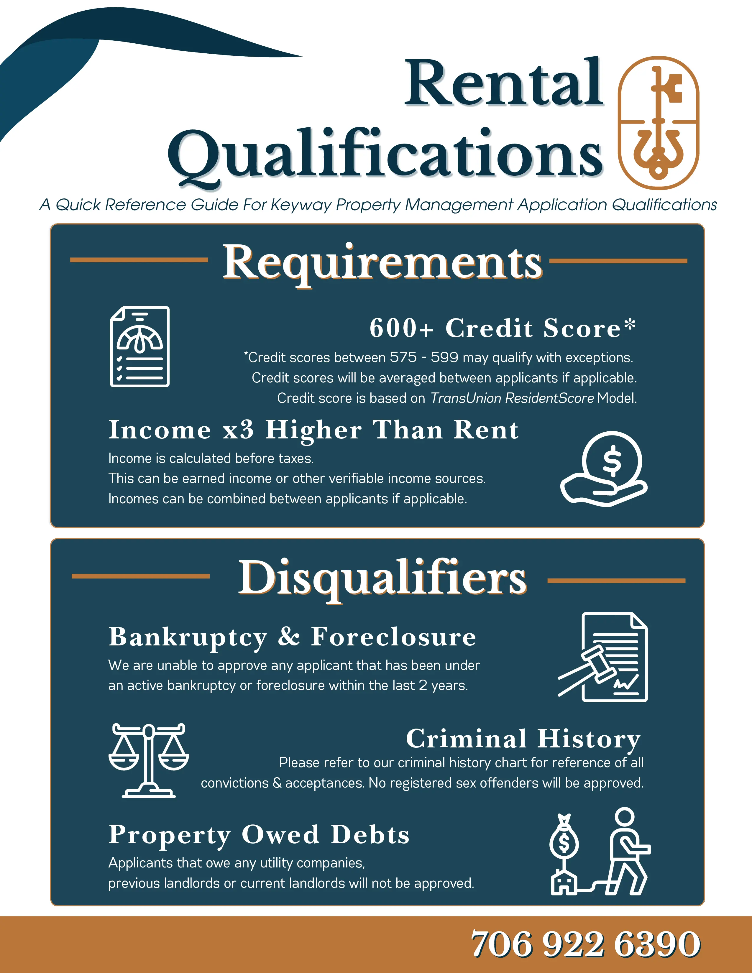 Keyway Applicant Qualifications #1